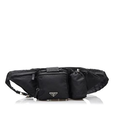 prada tessuto montagna belt bag